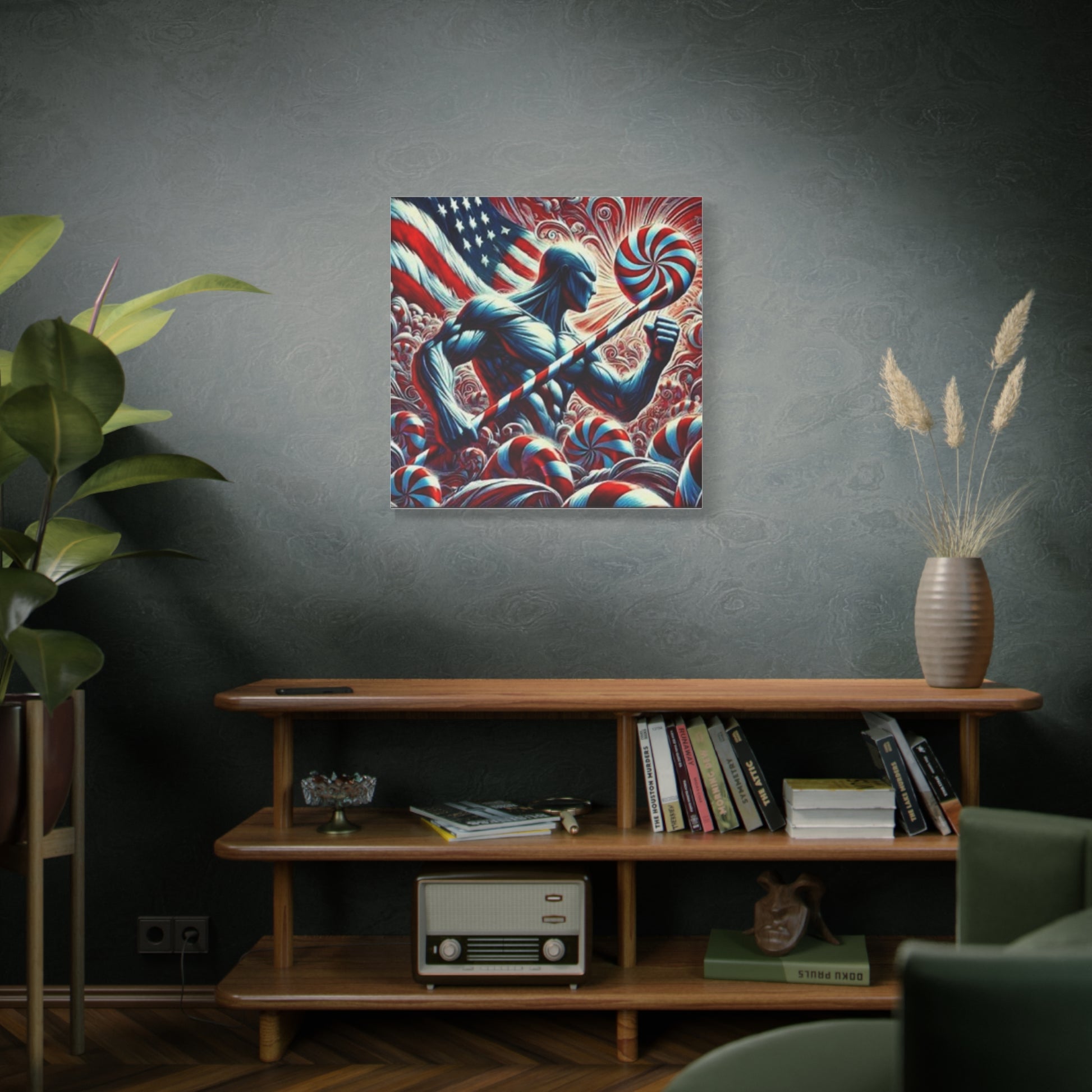Canvas Artwork - Iconic Americana - The Peppermint Tin
