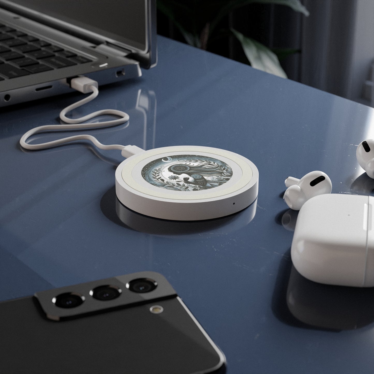 Wireless Charging Pad - Mother Earth Design