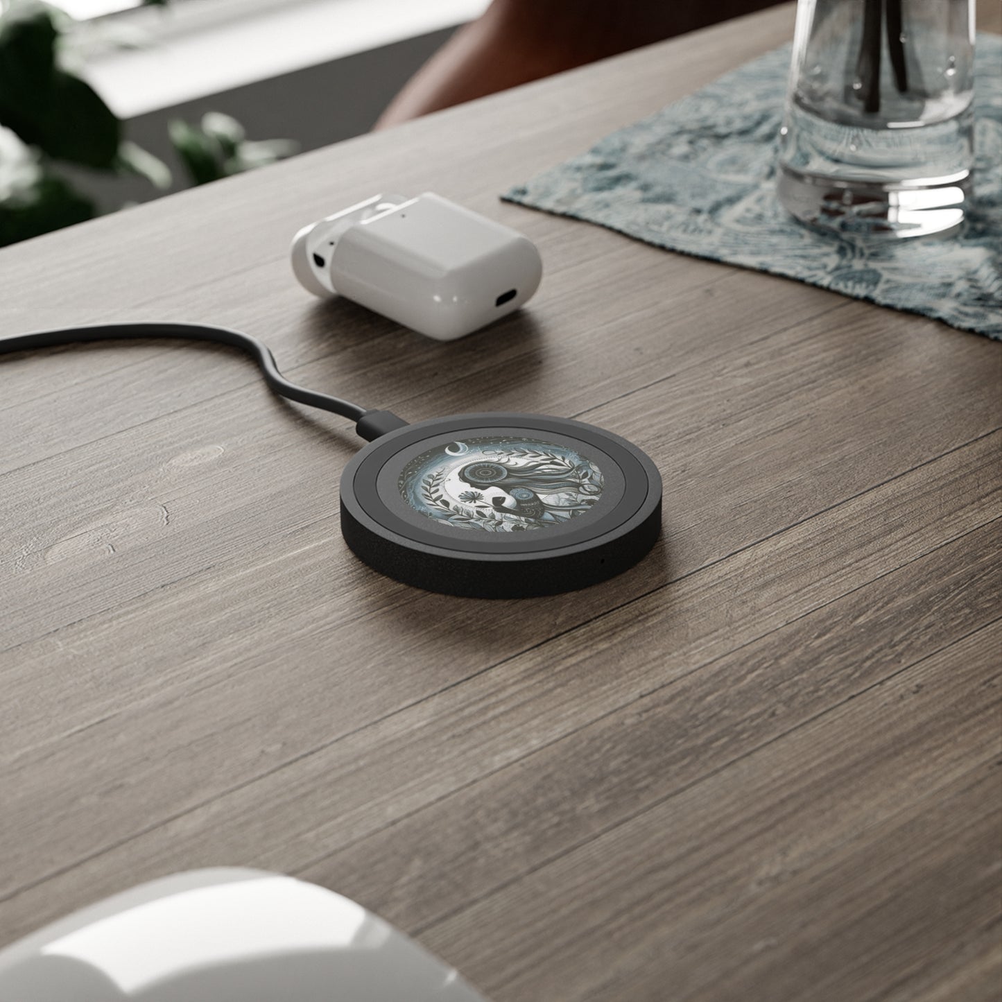 Wireless Charging Pad - Mother Earth Design