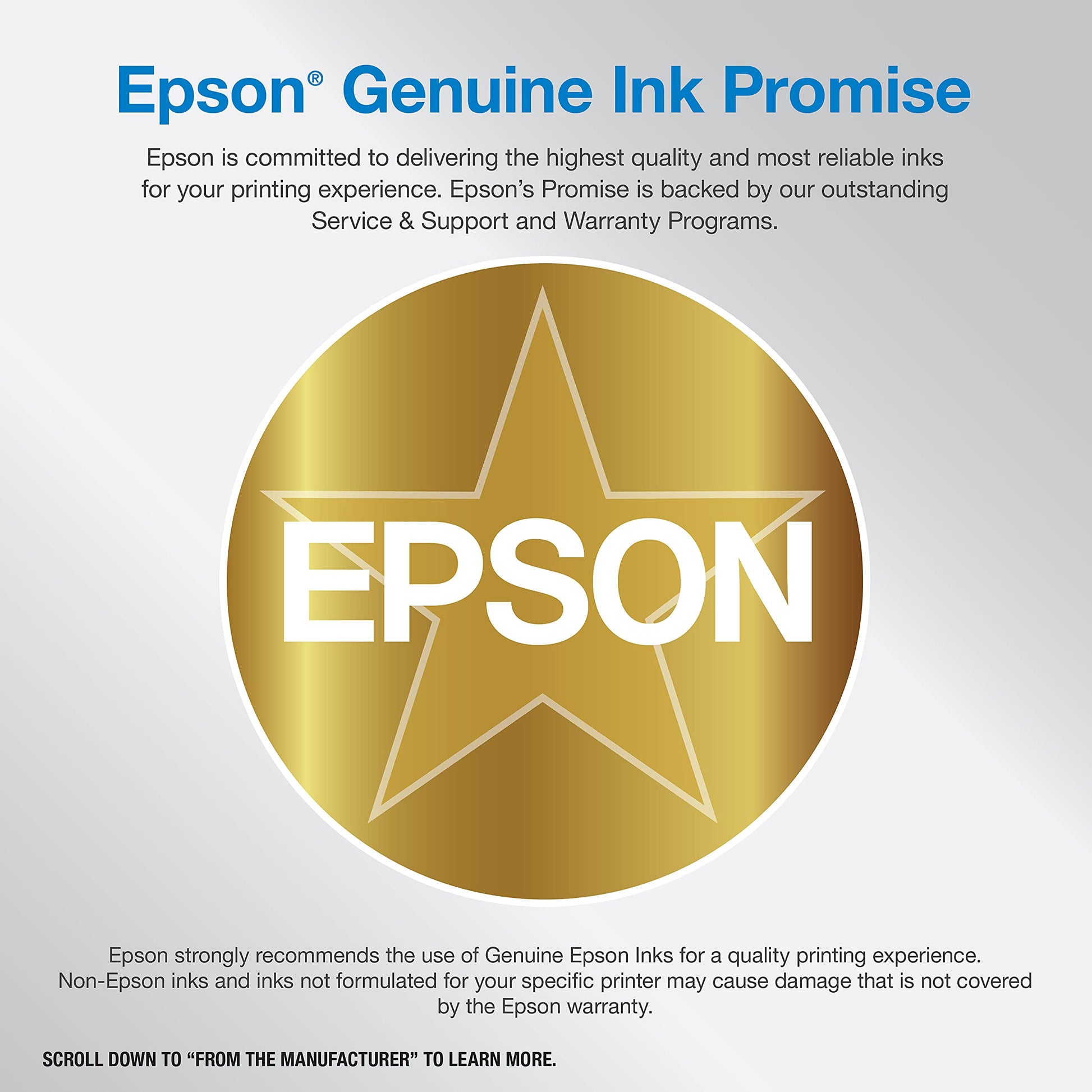 Epson EcoTank ET-2800 Wireless Color All-in-One Cartridge-Free Supertank Printer with Scan and Copy – The Ideal Basic Home Printer - Black, Medium