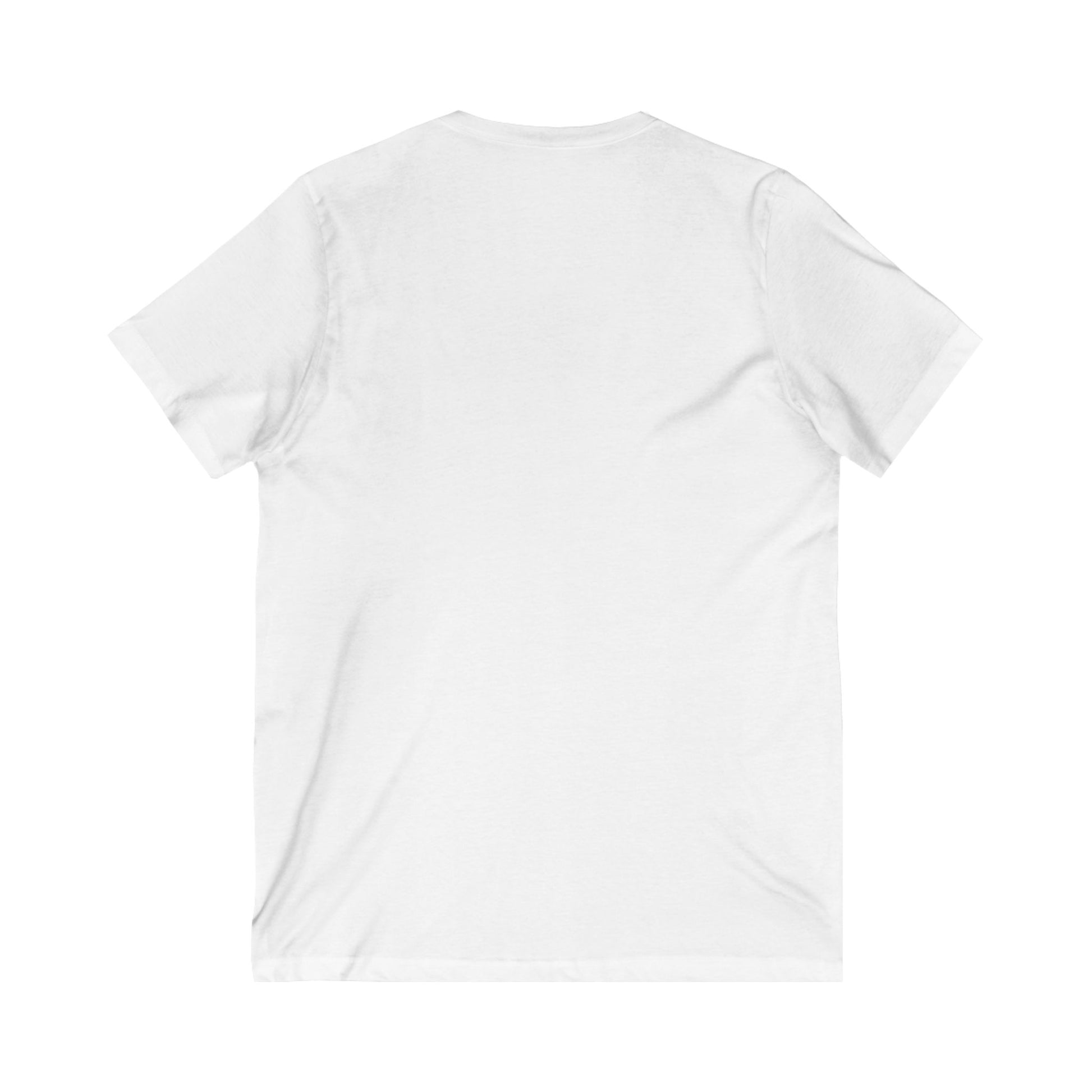 V-Neck Tee Picking Flowers Shirt