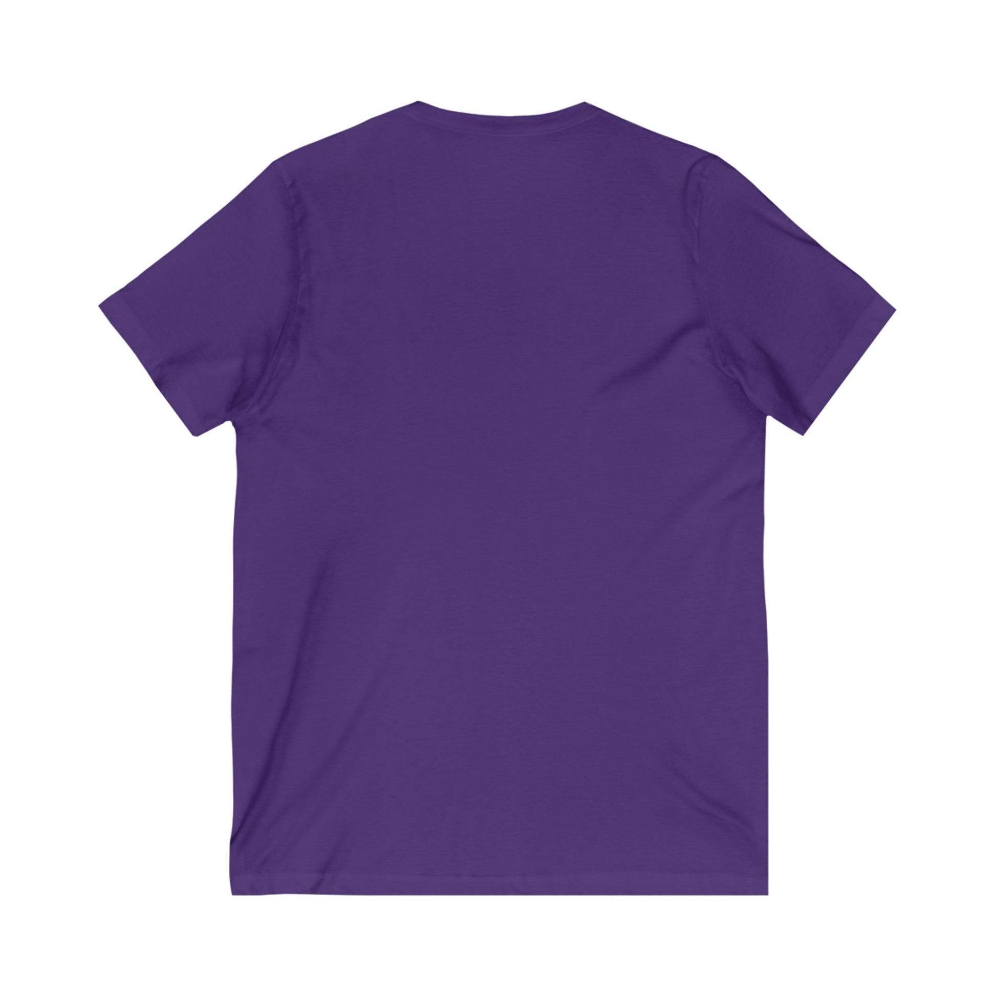 V-Neck Tee Picking Flowers Shirt