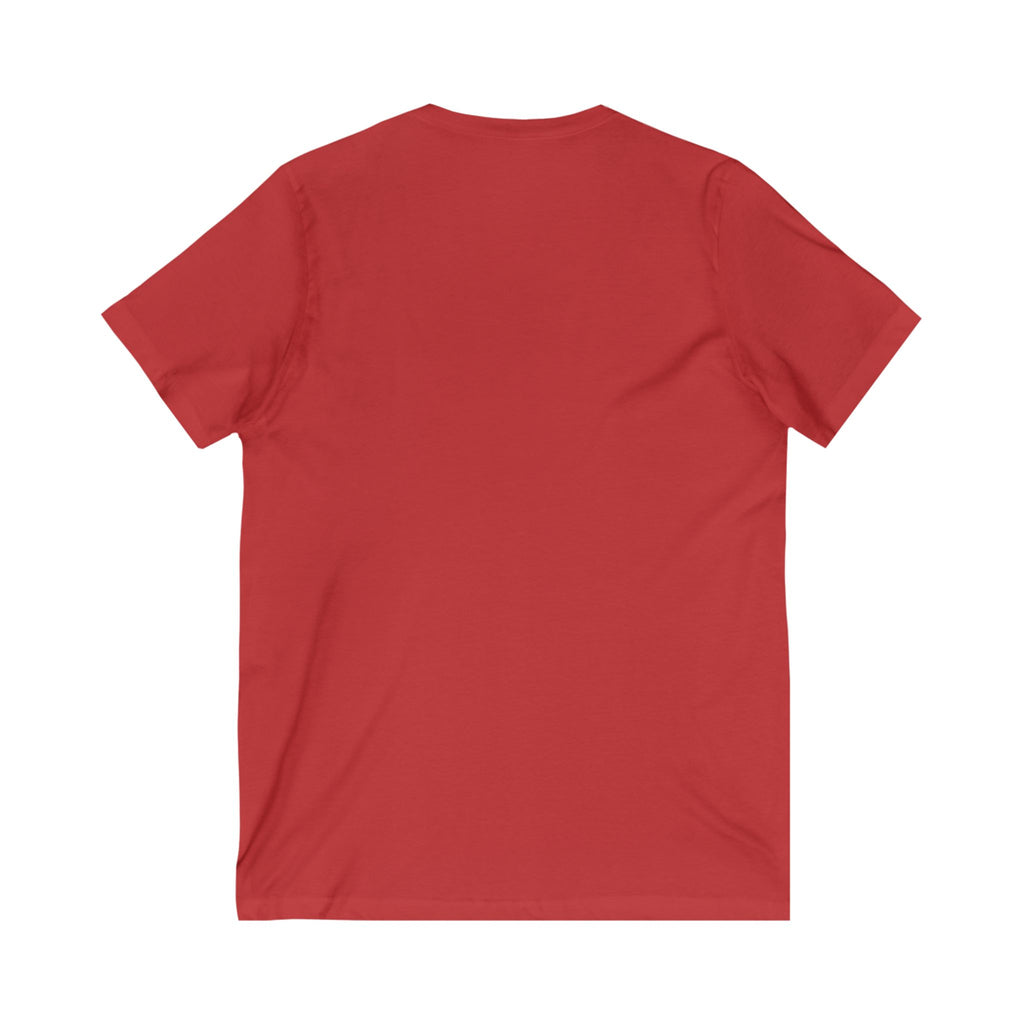 V-Neck Tee Picking Flowers Shirt