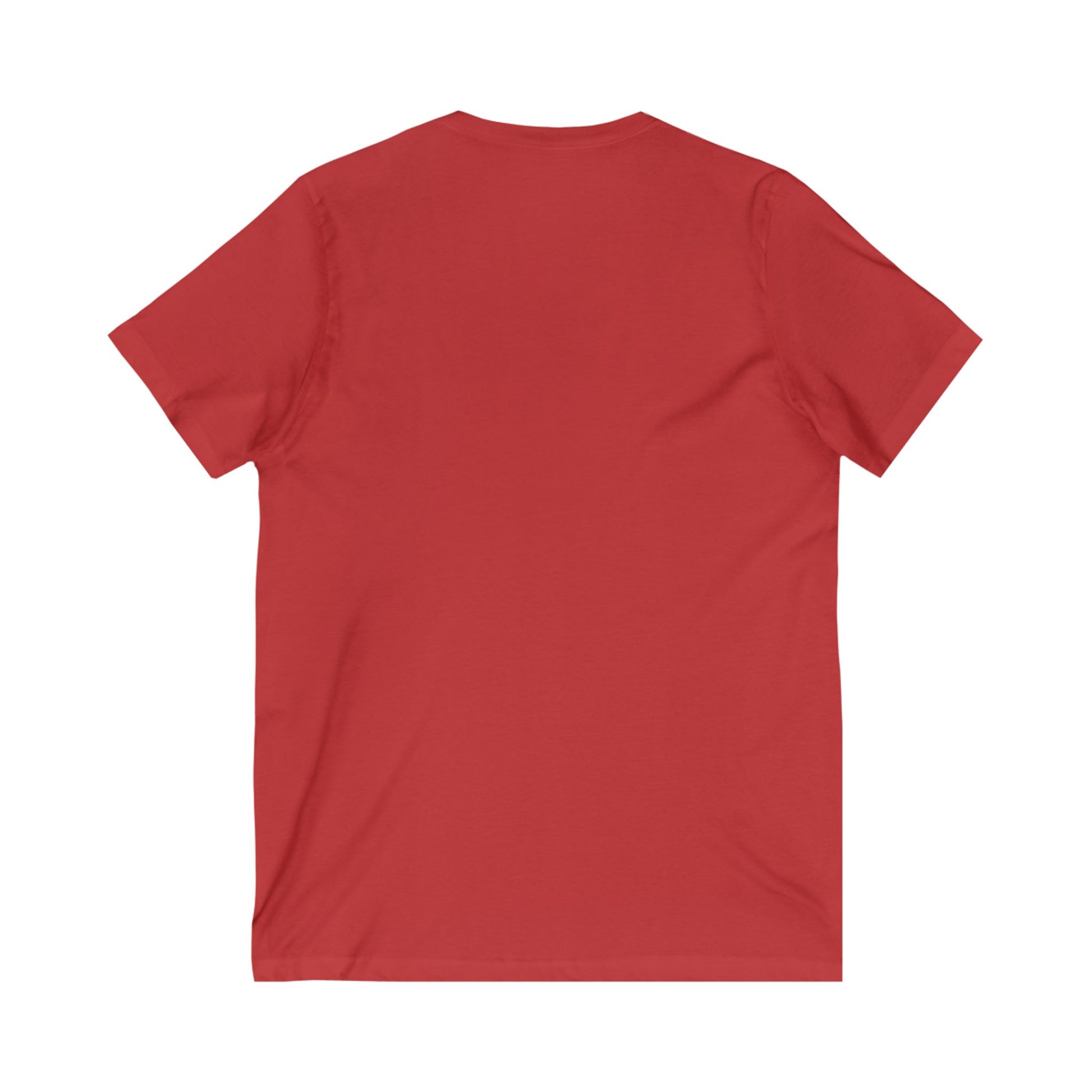 V-Neck Tee Picking Flowers Shirt