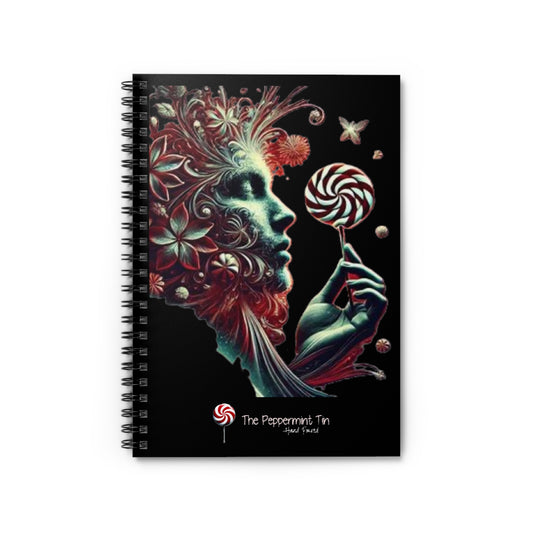 The Peppermint Tin Spiral Notebook - Perfect for Journaling and Note-Taking - The Peppermint Tin