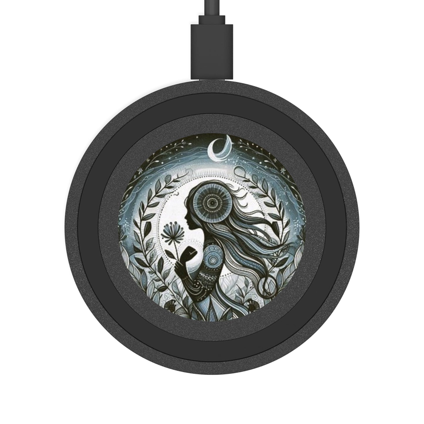 Wireless Charging Pad - Mother Earth Design