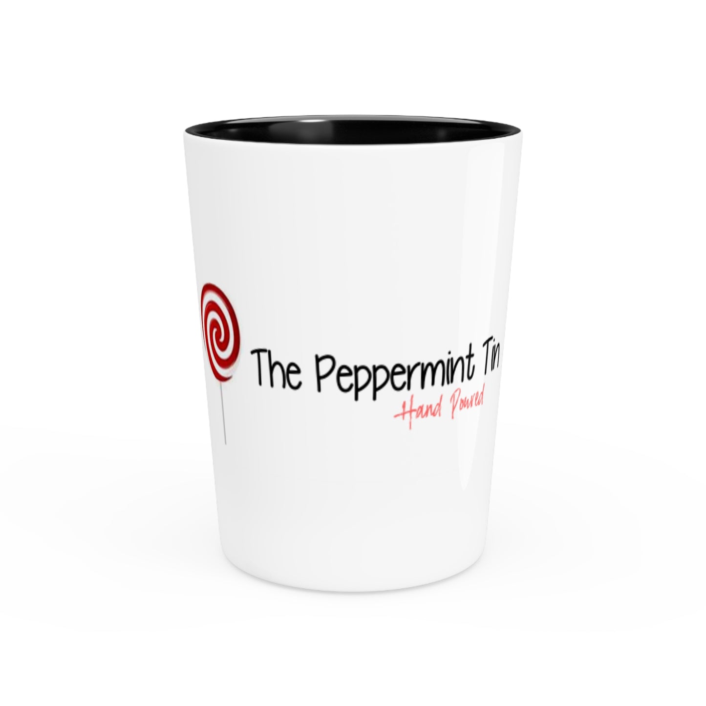 Peppermint Twist Shot Glass | Holiday Party Gift | Fun Cocktail Accessories, Hand Painted, Unique Barware, Custom [...]