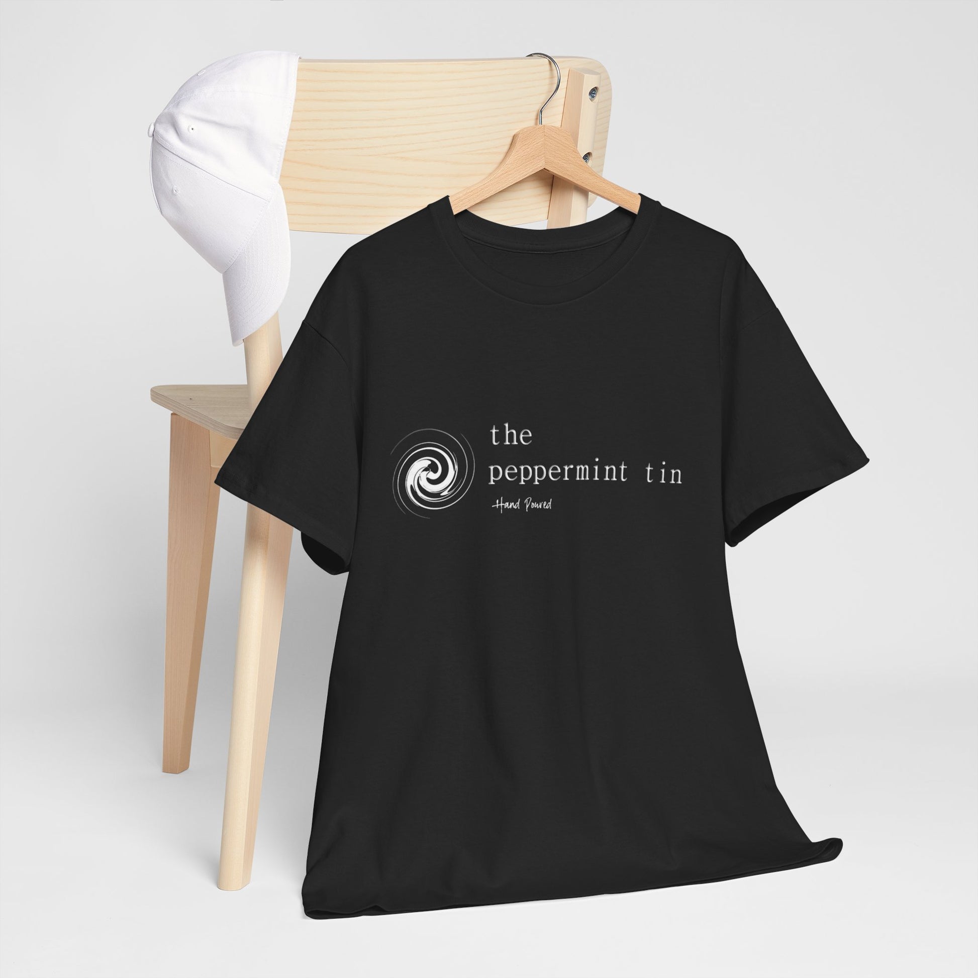 Peppermint Tin Logo Tee - The Peppermint Tin