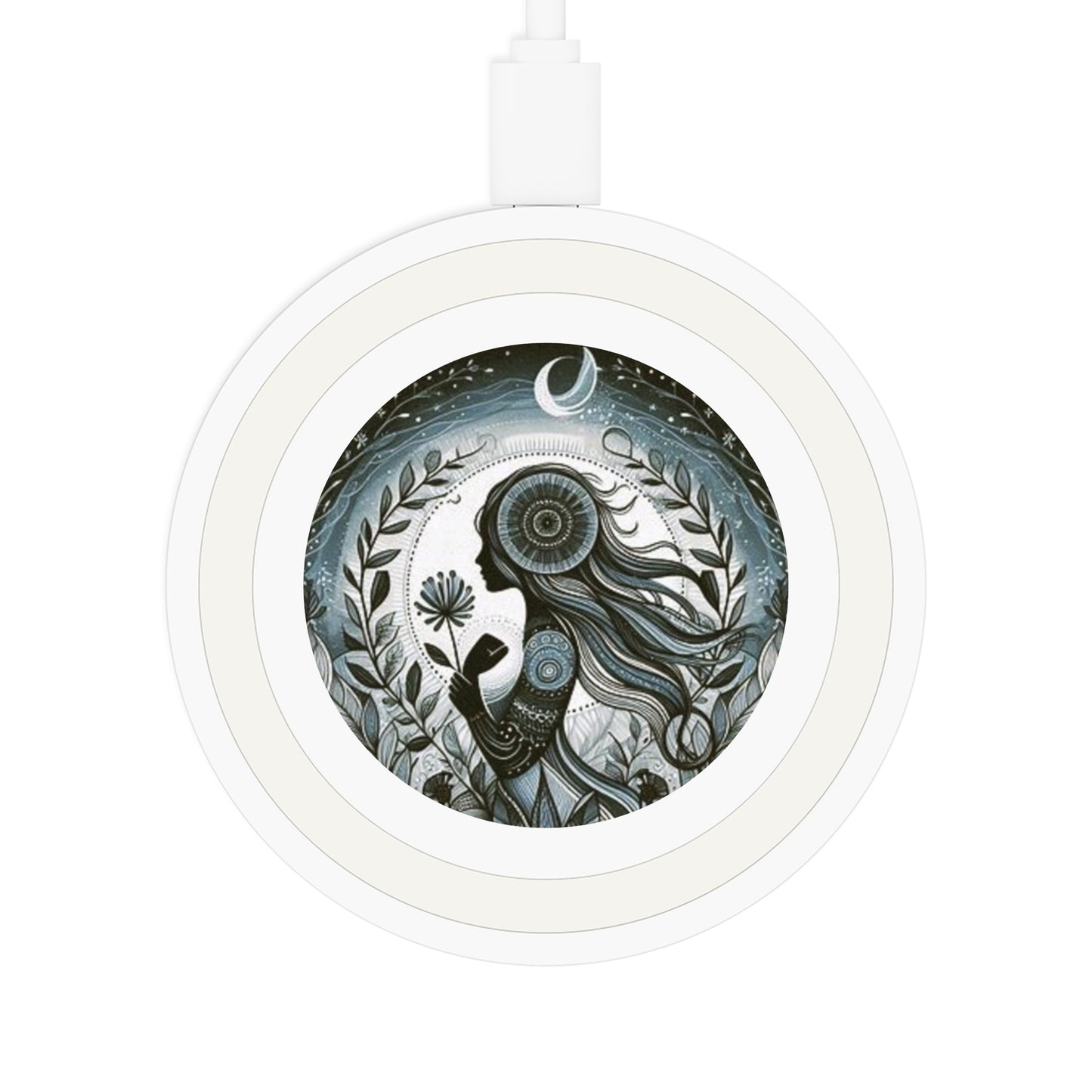 Wireless Charging Pad - Mother Earth Design