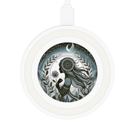 Wireless Charging Pad - Mother Earth Design