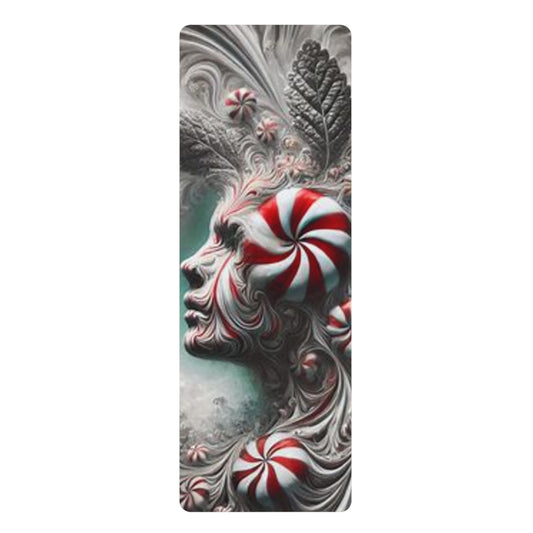 Yoga Mat - Peppermint Zen Design - The Peppermint Tin