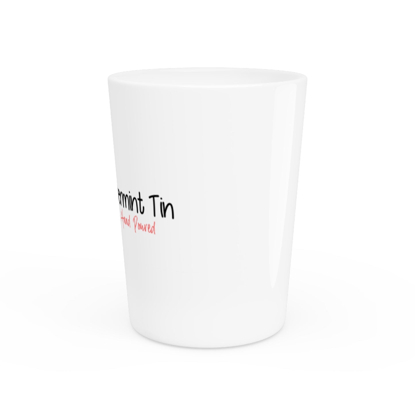 Peppermint Twist Shot Glass | Holiday Party Gift | Fun Cocktail Accessories, Hand Painted, Unique Barware, Custom [...]