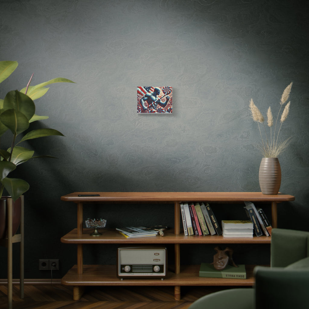 Canvas Artwork - Iconic Americana - The Peppermint Tin