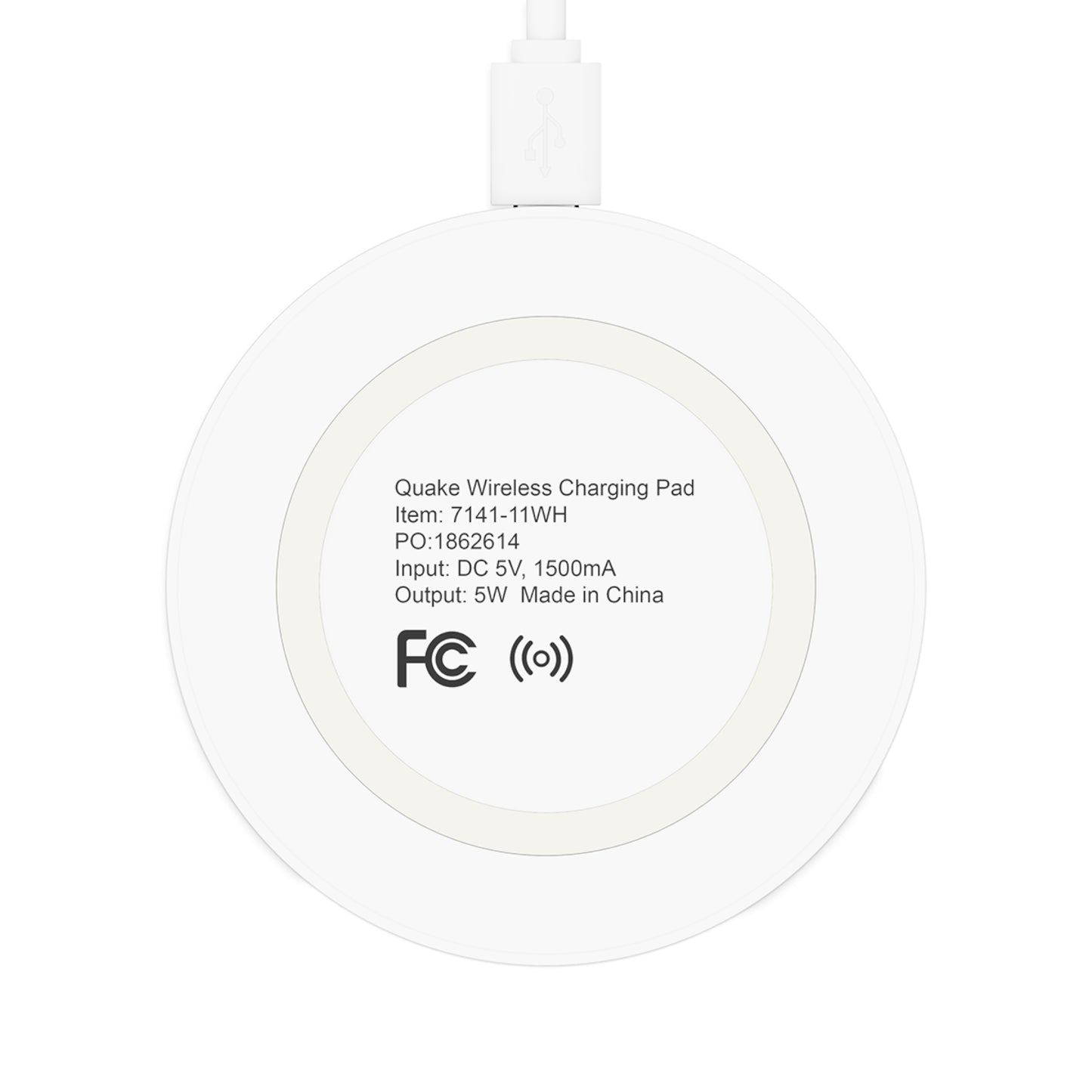 Wireless Charging Pad - Mother Earth Design