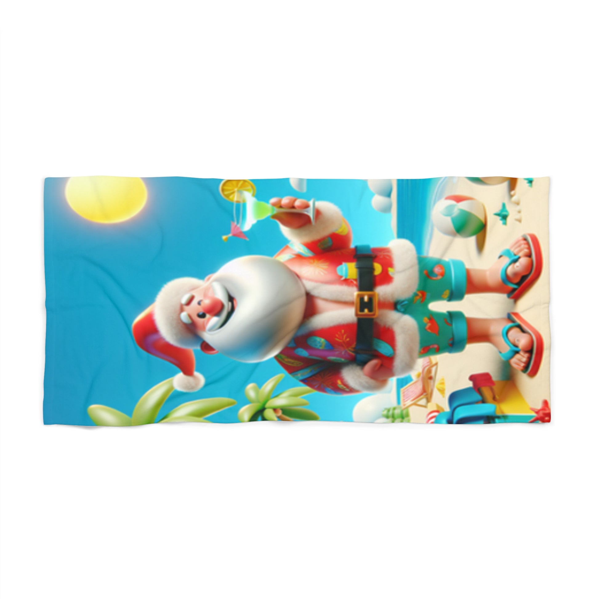 Beach Towel - Santa Cabana