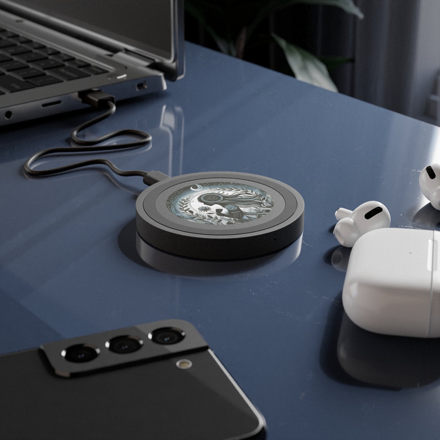 Wireless Charging Pad - Mother Earth Design