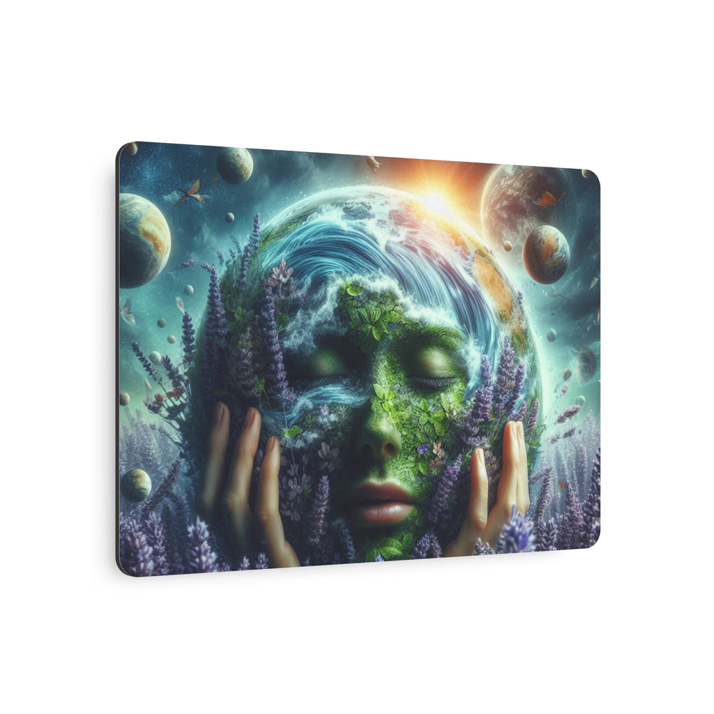 Metal Art Sign - Lavender Mood Home Decor Wall Hanging