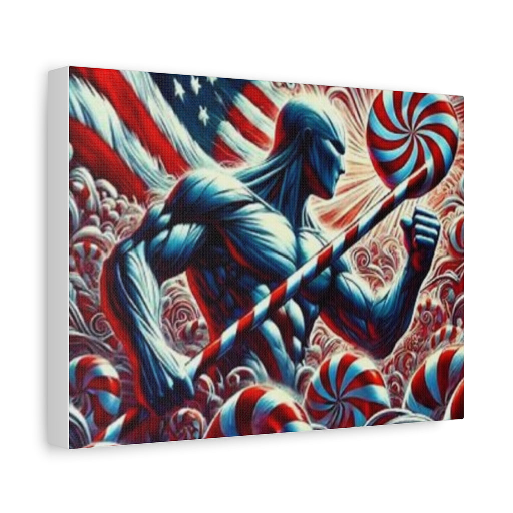 Canvas Artwork - Iconic Americana - The Peppermint Tin