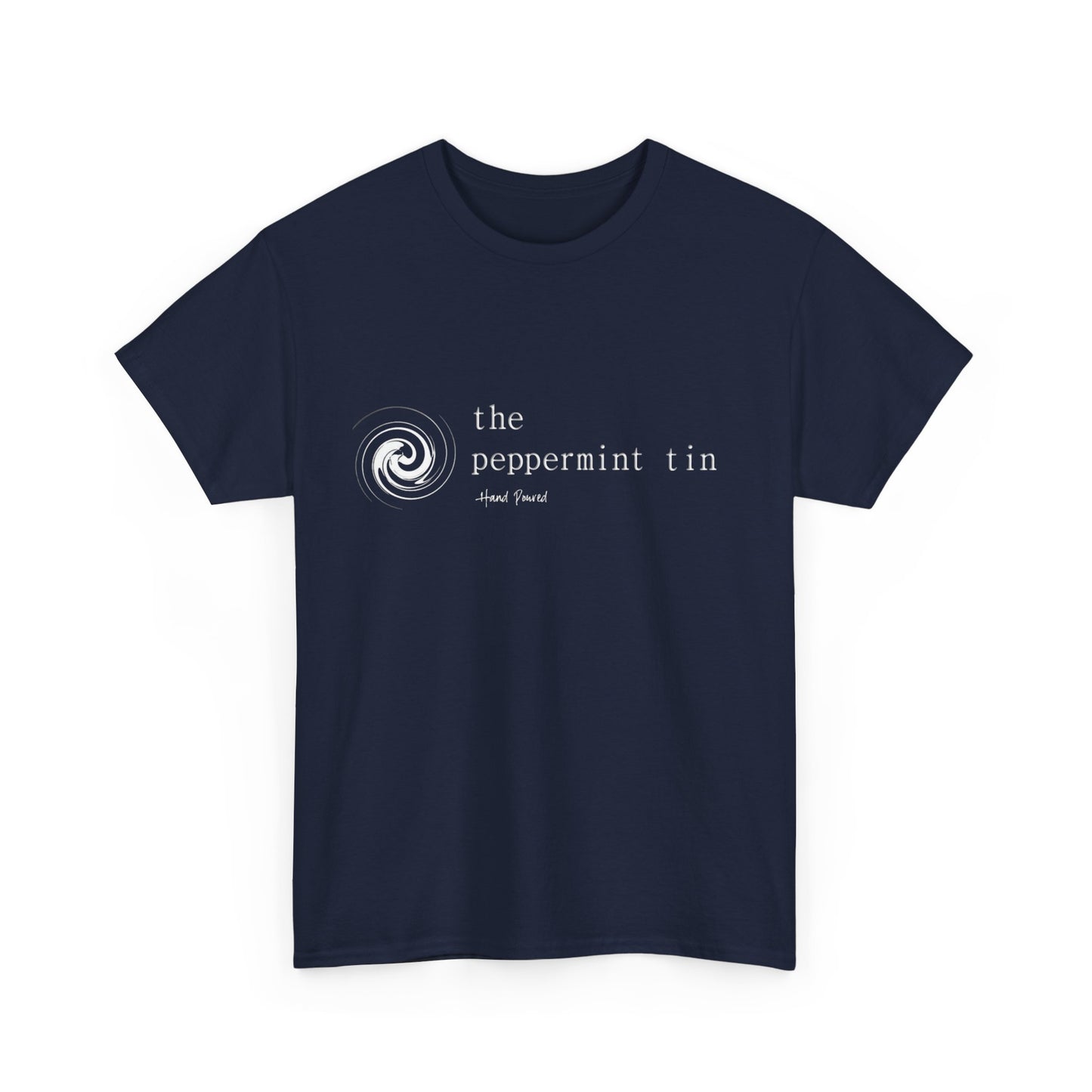 Peppermint Tin Logo Tee - The Peppermint Tin