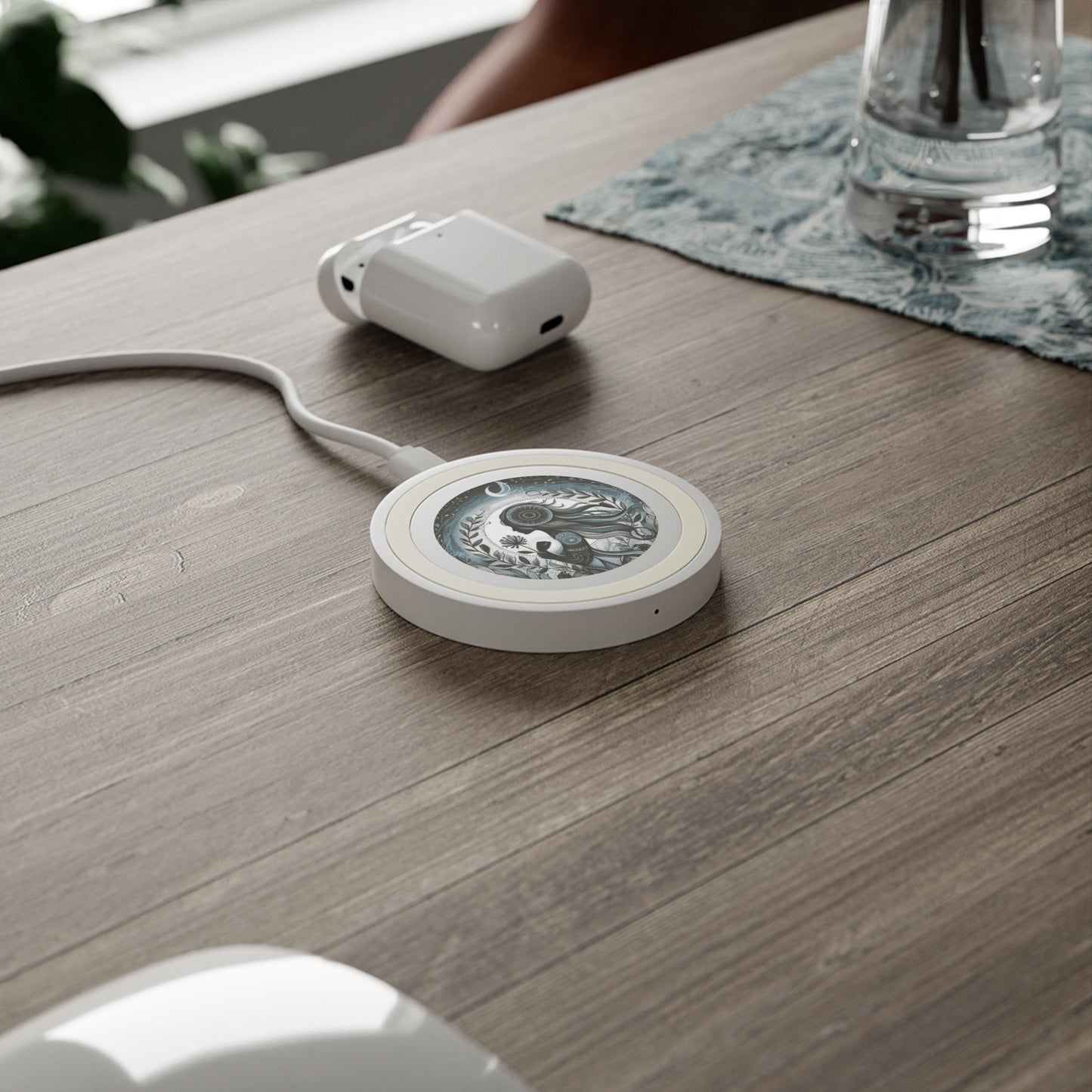 Wireless Charging Pad - Mother Earth Design