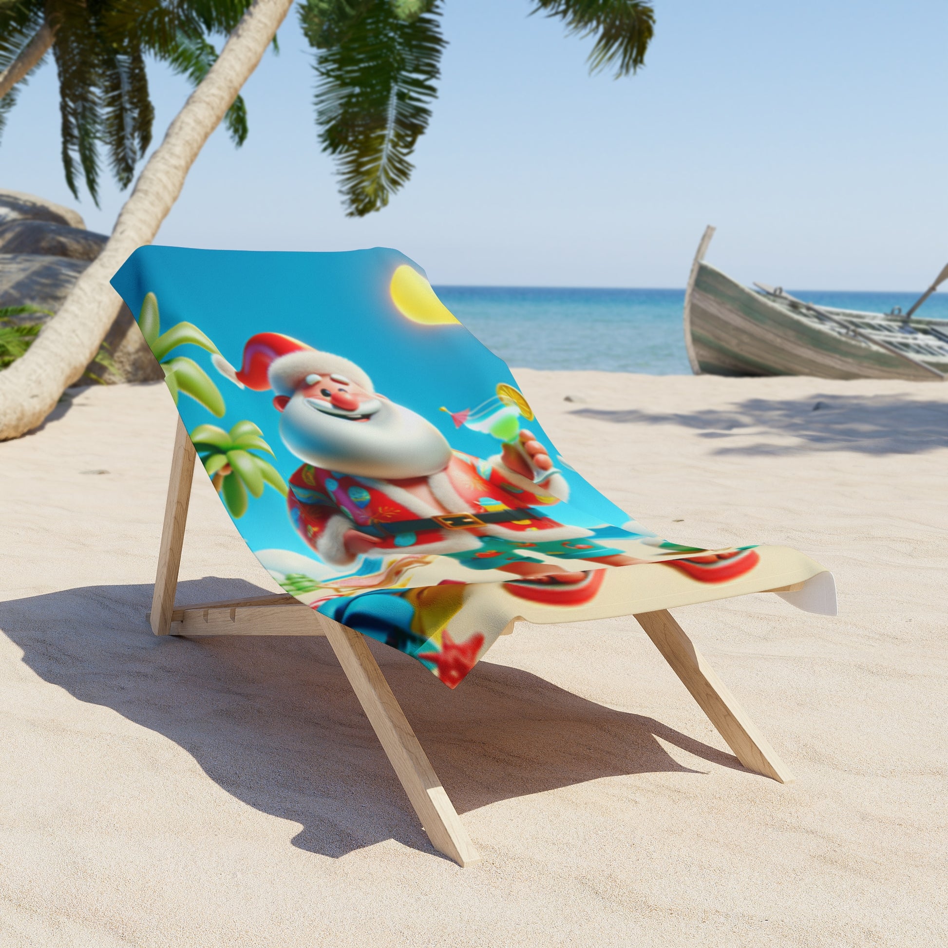 Beach Towel - Santa Cabana