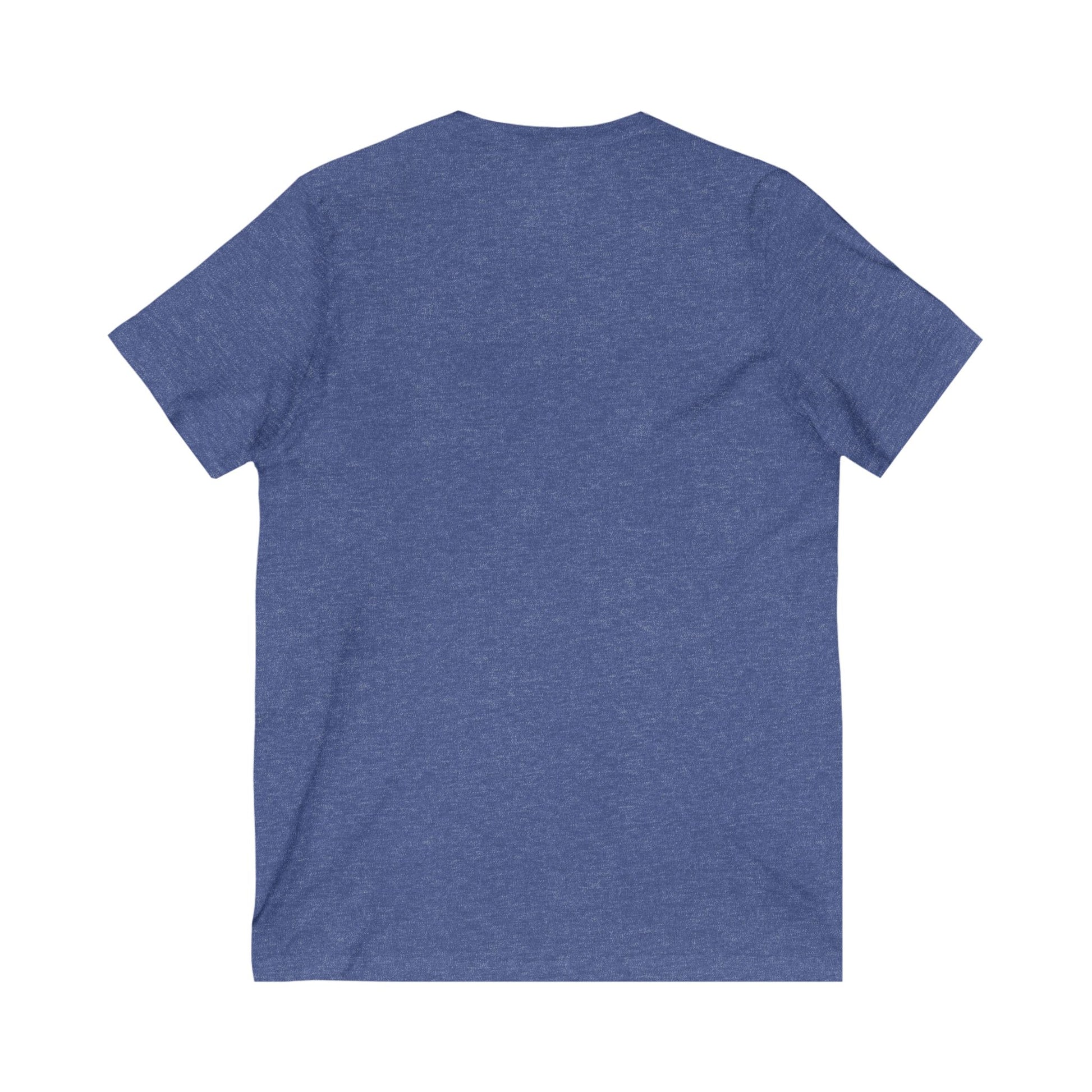 V-Neck Tee Picking Flowers Shirt