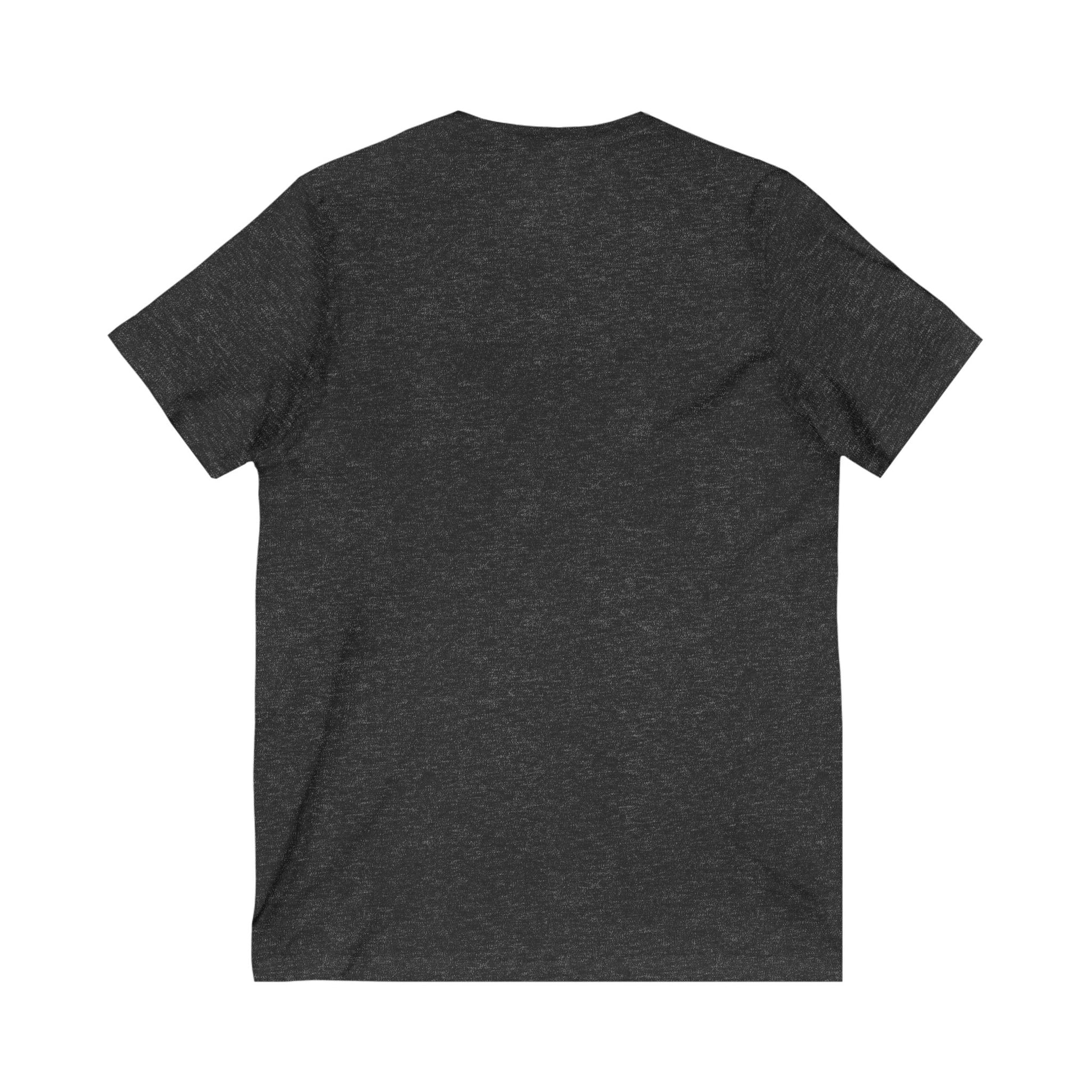 V-Neck Tee Picking Flowers Shirt