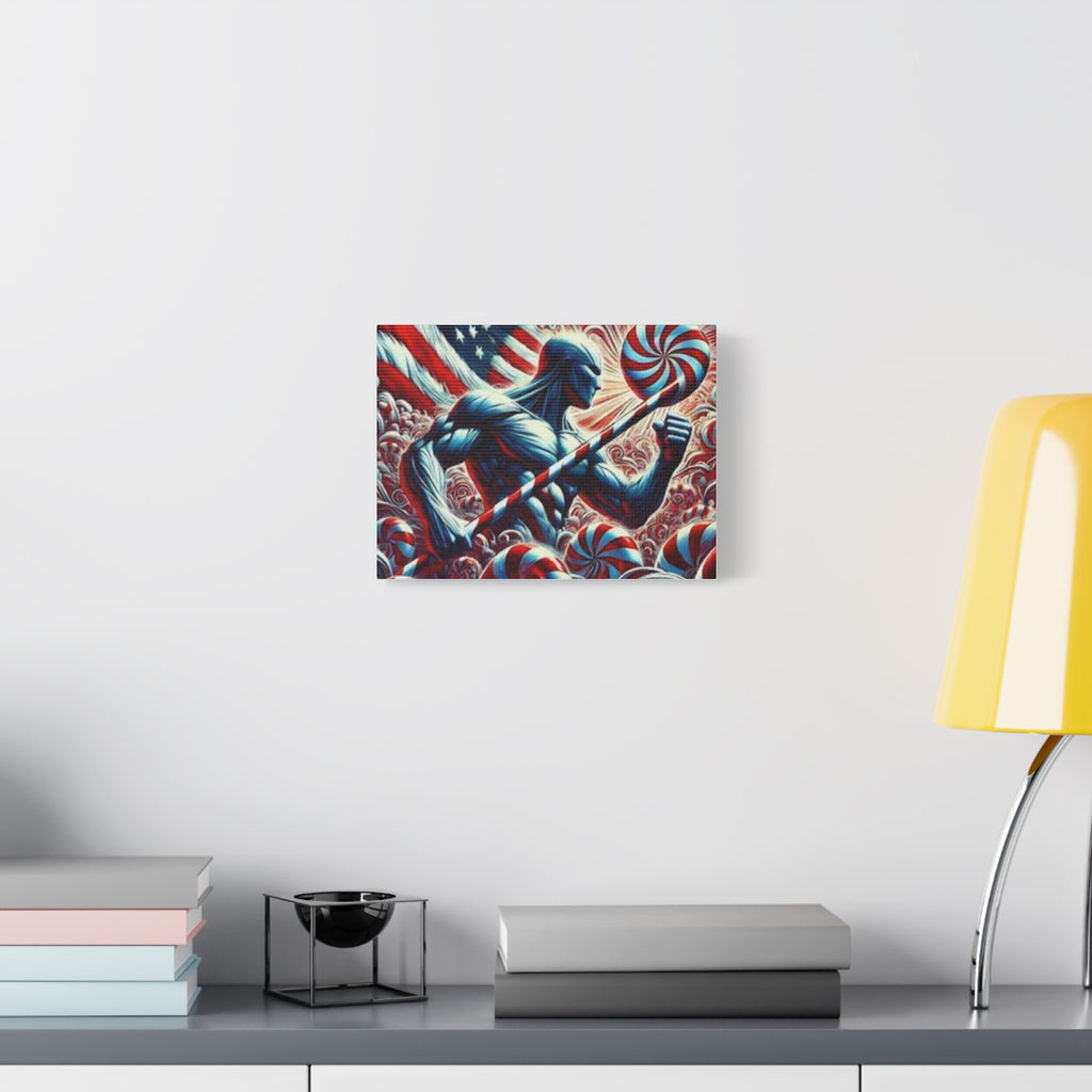 Canvas Artwork - Iconic Americana - The Peppermint Tin