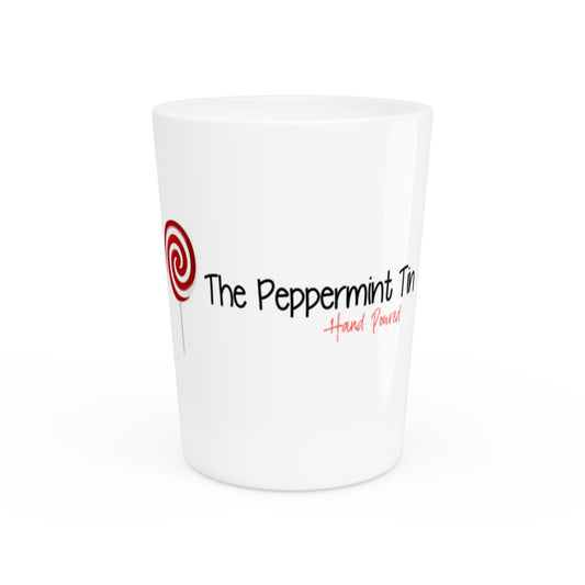 Peppermint Twist Shot Glass | Holiday Party Gift | Fun Cocktail Accessories, Hand Painted, Unique Barware, Custom [...]